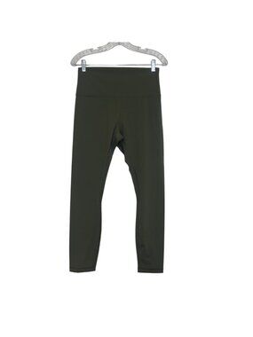 Yoga Leggings Buttery Soft Sage Green XL New  Pockets High Rise